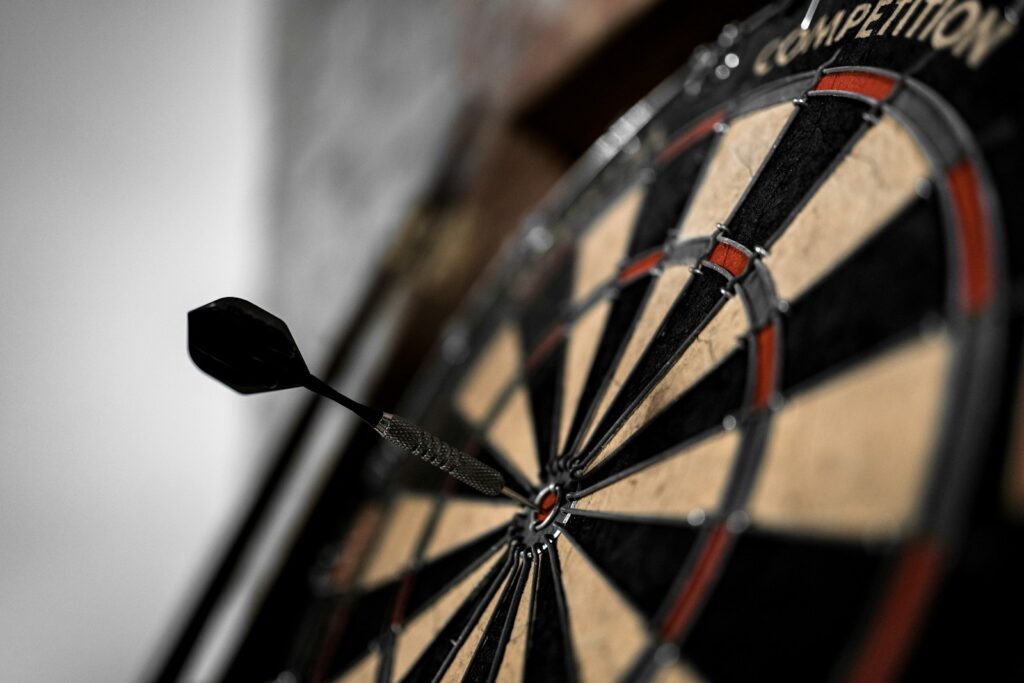 dart board